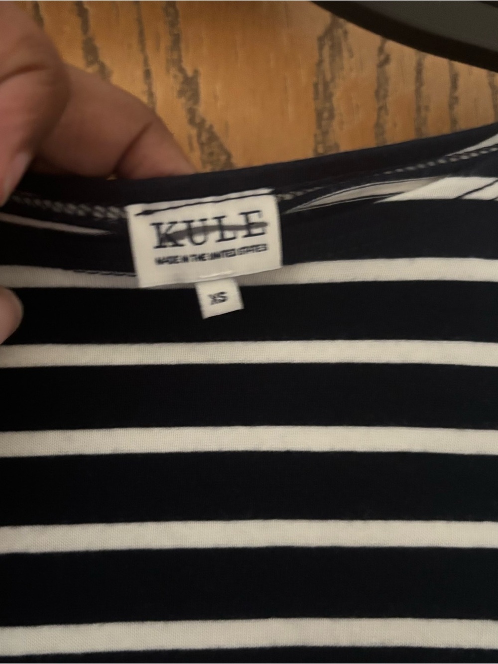 Kule Boyfriend Heavyweight Tee size XS NWOT - Picture 4 of 7